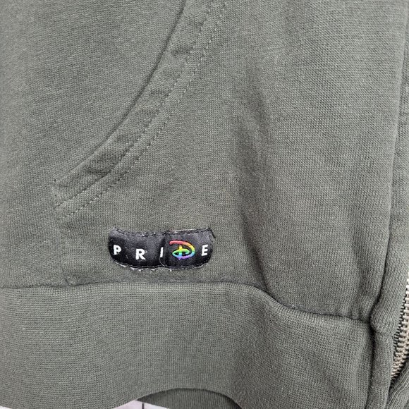 Disney Store Star Wars PRIDE Collection Ladies Medium Millennium Falcon Hoodie - Picture 3 of 16